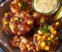 Smoky Corn and Shrimp Fritters for a Flavor Explosion
