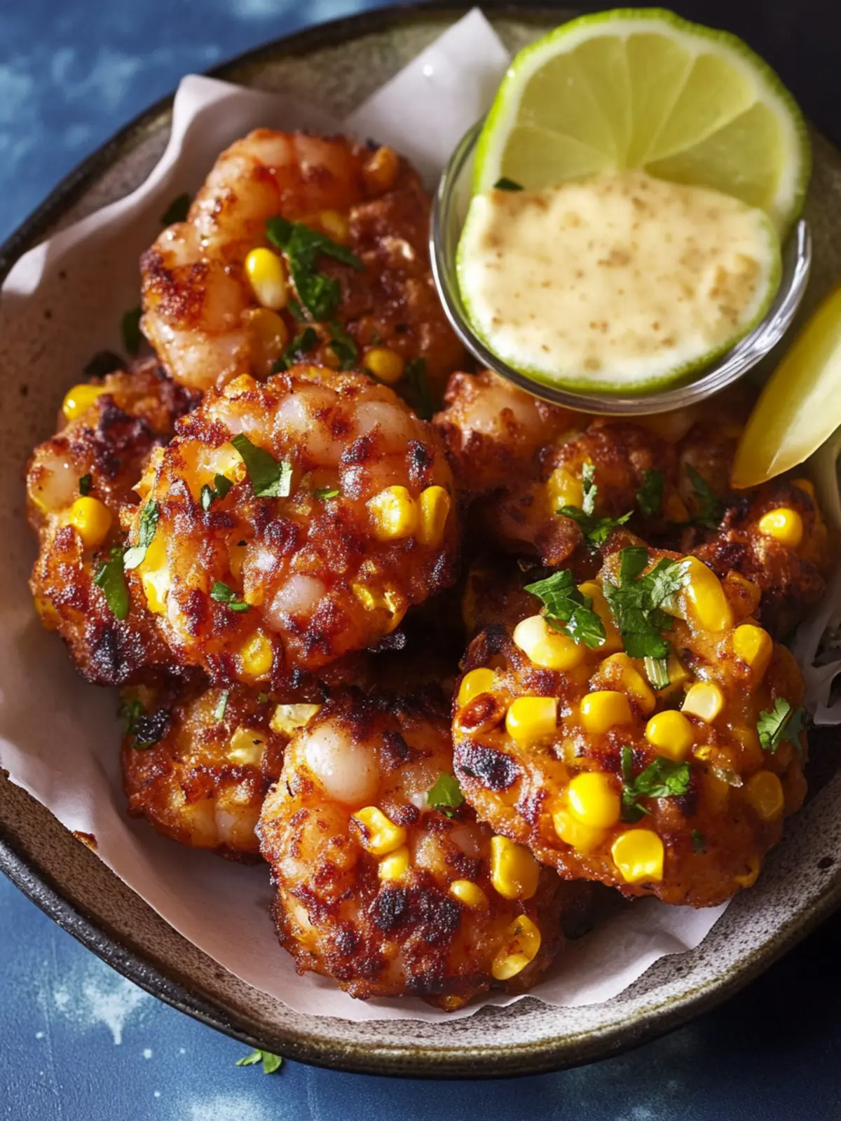 Smoky Corn and Shrimp Fritters for a Flavor Explosion 5 Smoky Corn and Shrimp Fritters