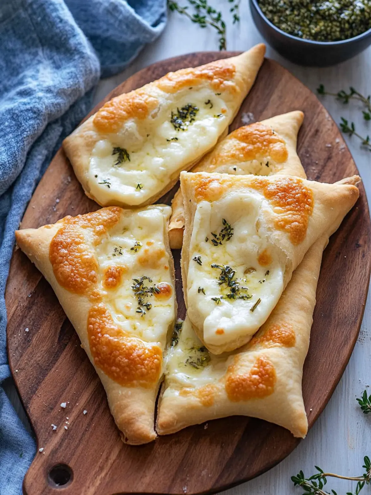 Irresistible Cheese Fatayer Recipe for a Cozy Home Feast 5 Cheese Fatayer