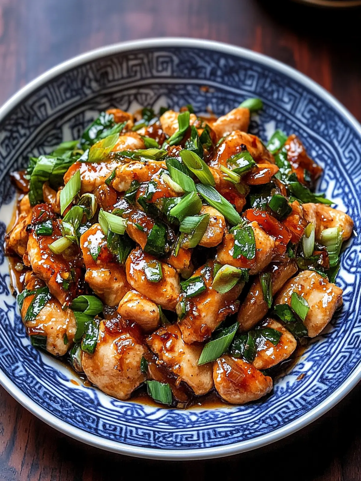 Savory Scallion Chicken Ready in 20 Minutes or Less! 2 Scallion Chicken