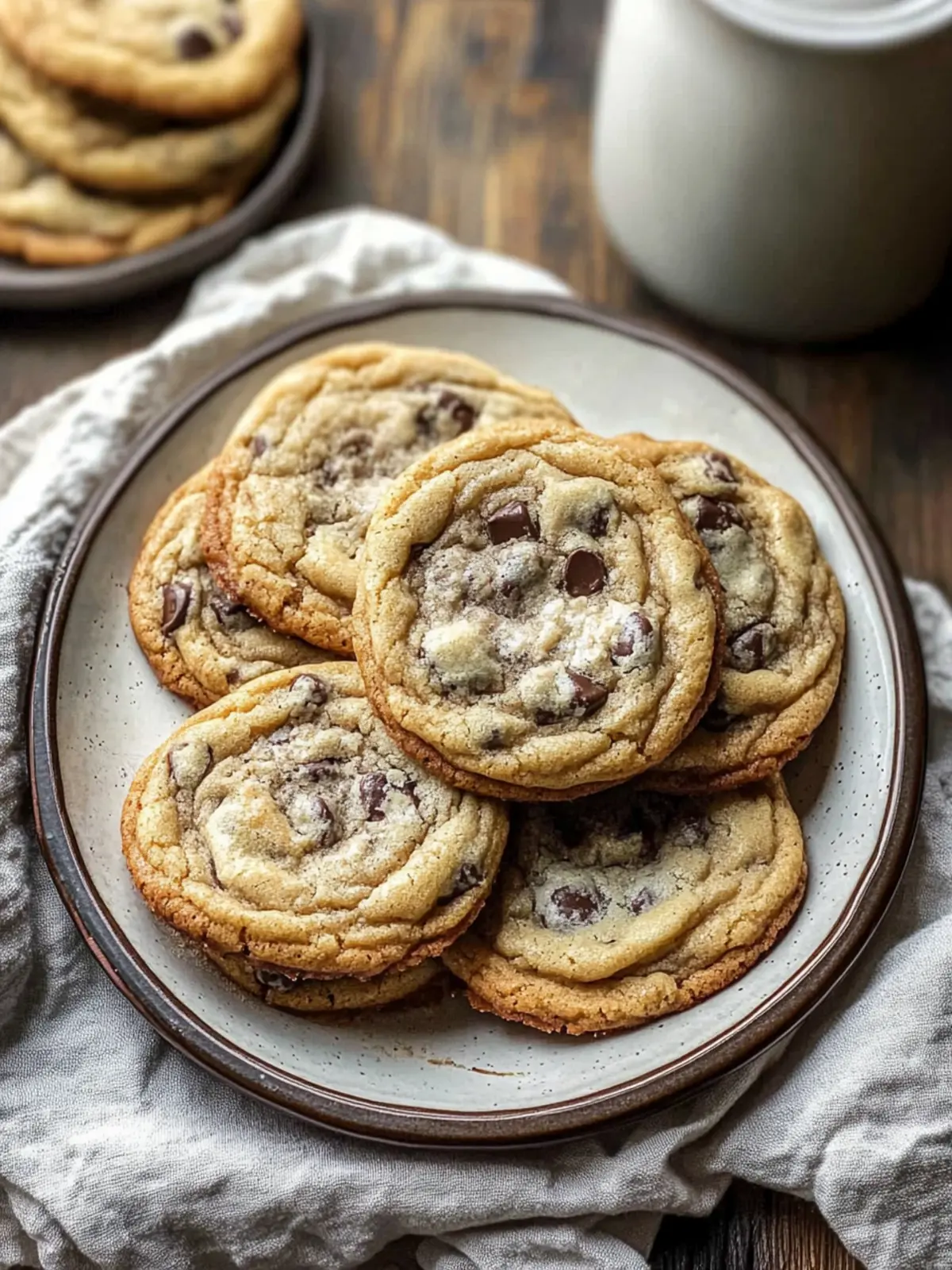 Irresistible Browned Butter Chocolate Chip Cookies You’ll Love 2 Browned Butter Chocolate Chip Cookies
