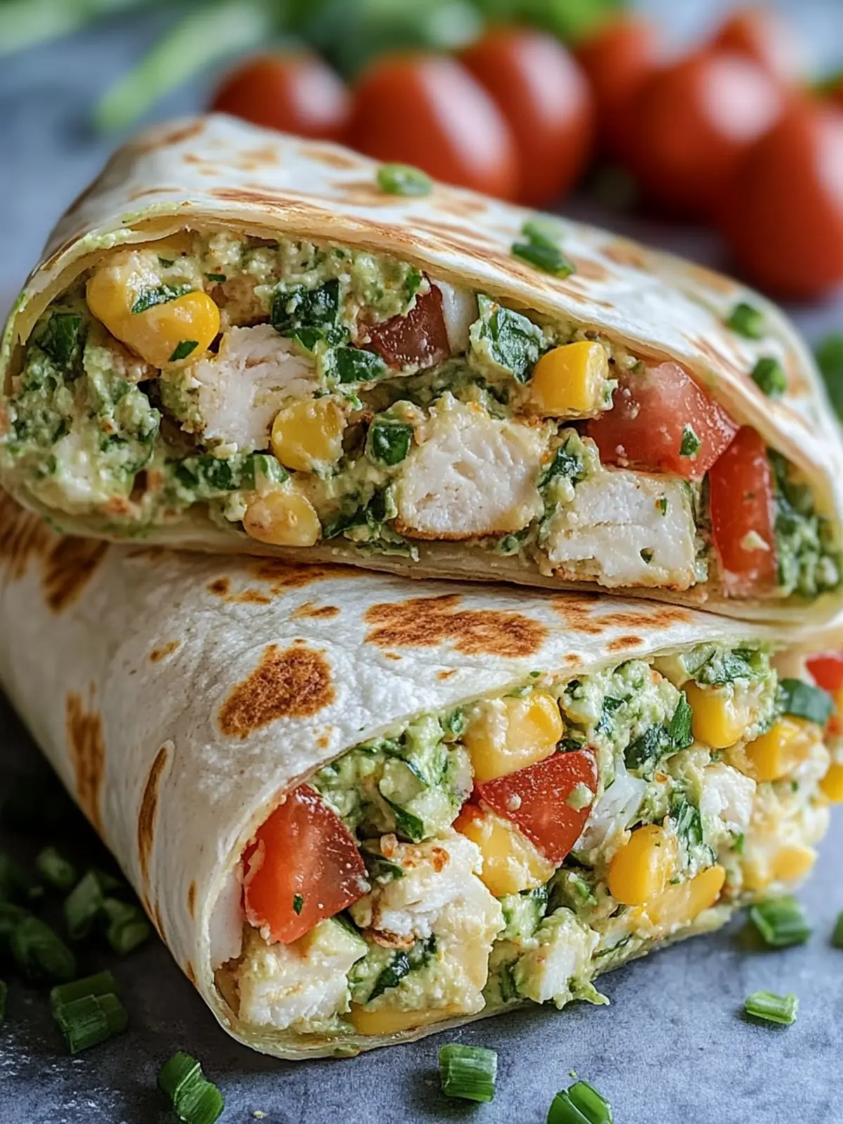 High-Protein Breakfast Wrap with Avocado for a Bright Start 2 High-Protein Breakfast Wrap