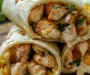 Cheesy Garlic Chicken Wraps in 23 Minutes Flat