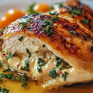 Ruth’s Chris Stuffed Chicken Copycat: Creamy Herb Bliss Recipe 9 Ruth’s Chris Stuffed Chicken Copycat