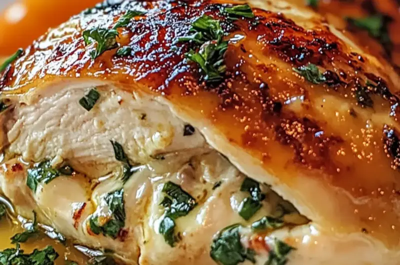 Ruth’s Chris Stuffed Chicken Copycat