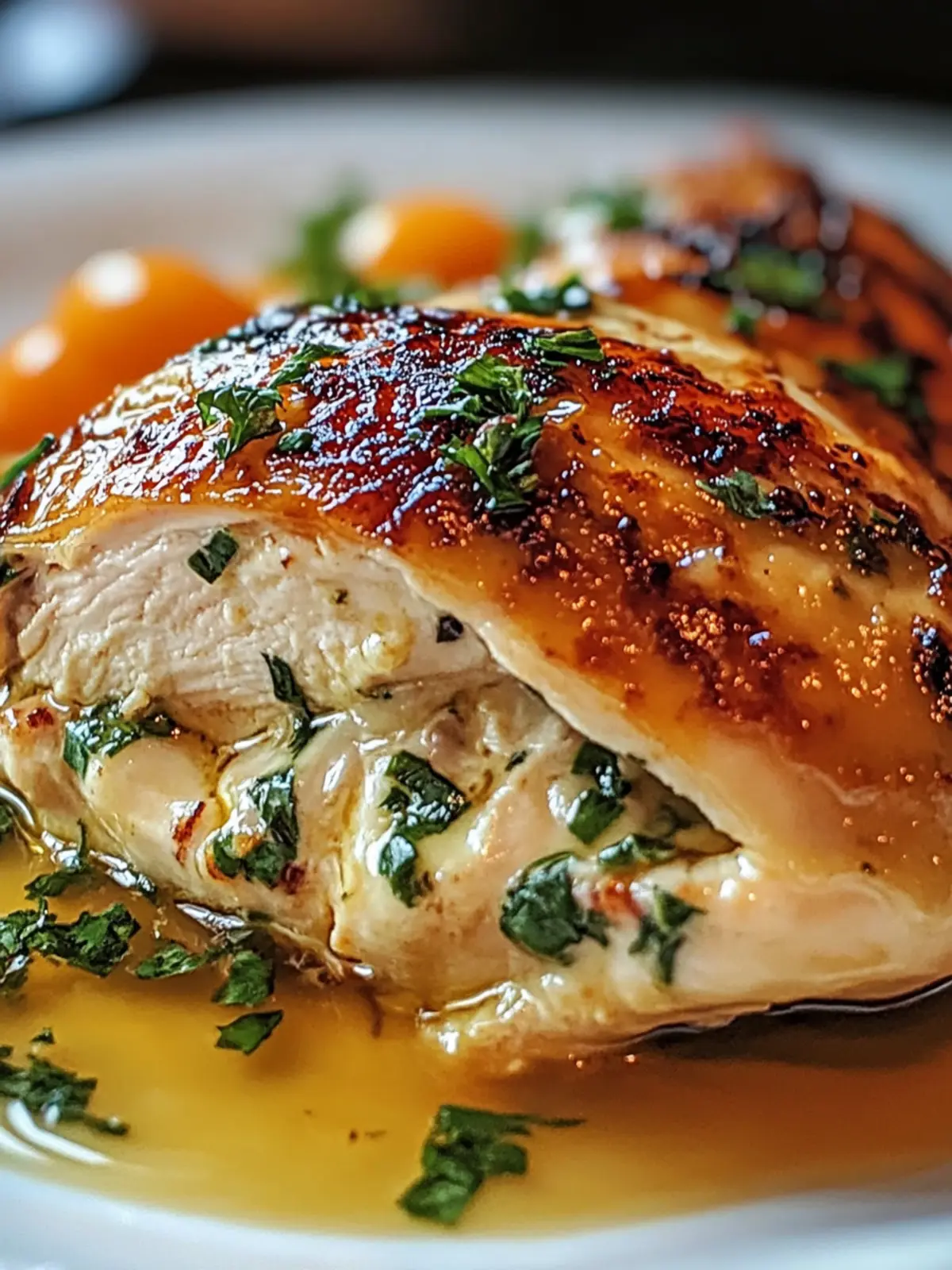 Ruth’s Chris Stuffed Chicken Copycat: Creamy Herb Bliss Recipe 5 Ruth’s Chris Stuffed Chicken Copycat