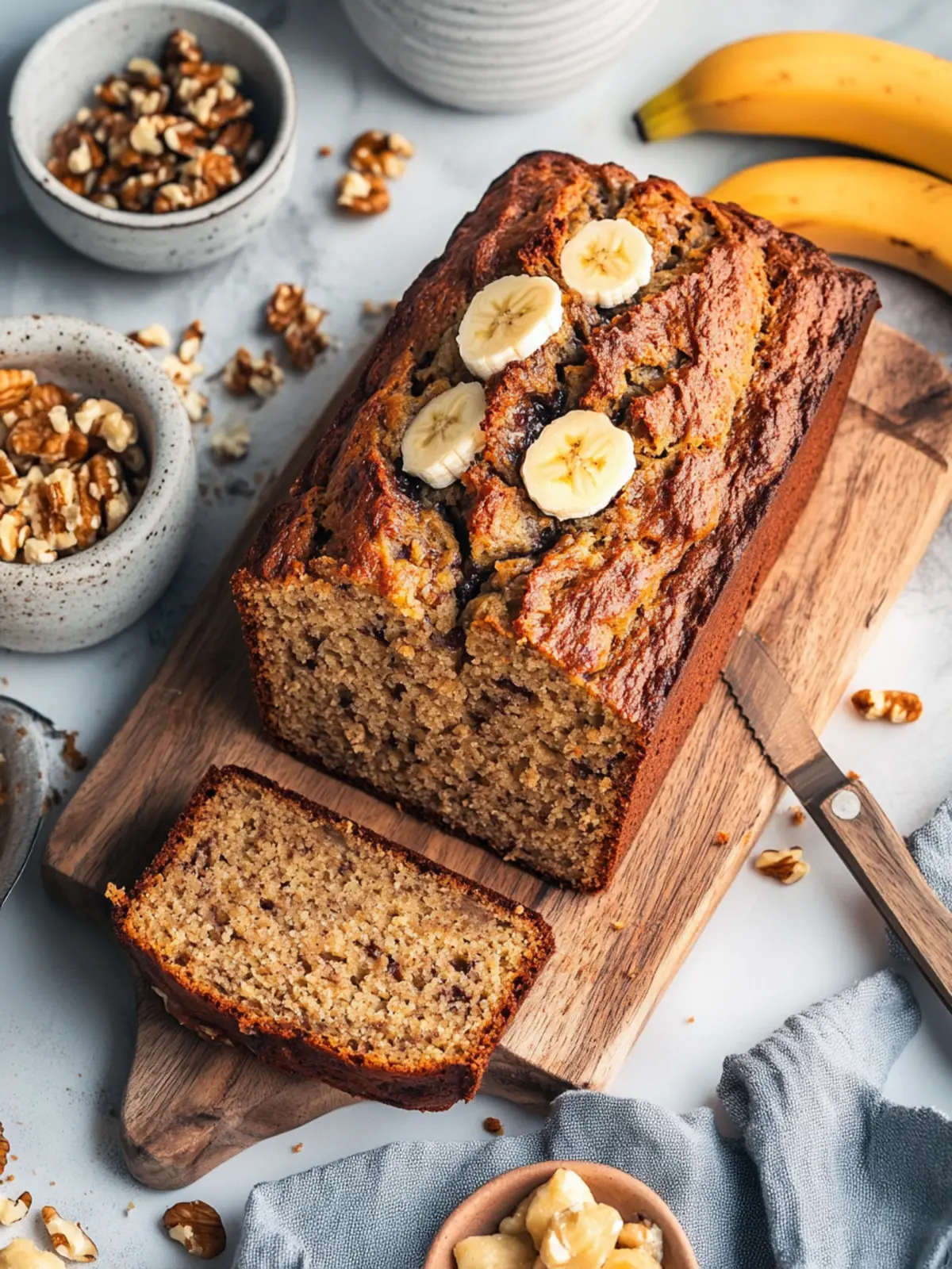 Deliciously Moist Banana Nut Bread You’ll Crave Every Morning 4 Banana Nut Bread