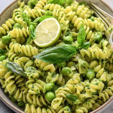 20 Minute Green Goddess Pasta Salad for Effortless Summer Vibes 9 20 Minute Green Goddess Pasta Salad