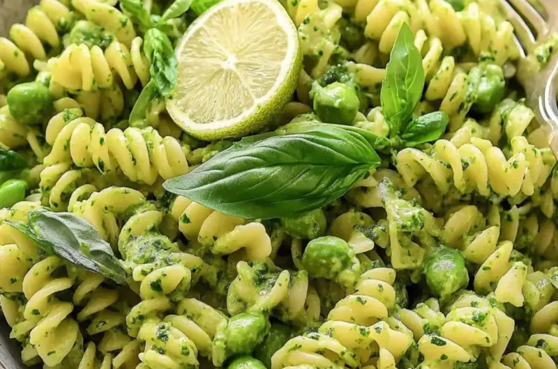 20 Minute Green Goddess Pasta Salad