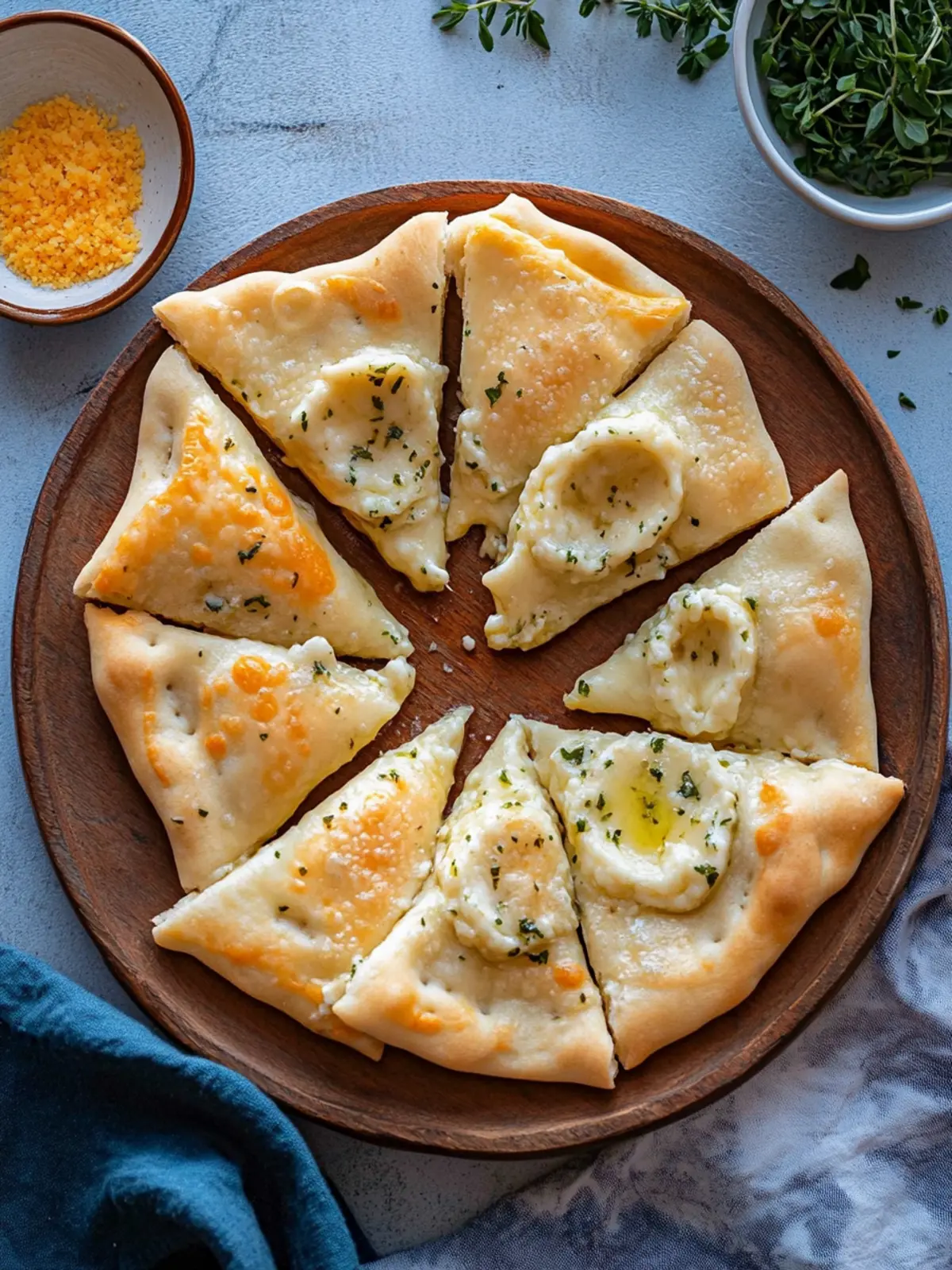 Irresistible Cheese Fatayer Recipe for a Cozy Home Feast 2 Cheese Fatayer