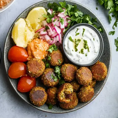 Ultimate Falafel Fritters That Will Wow Your Tastebuds! 9 Falafel