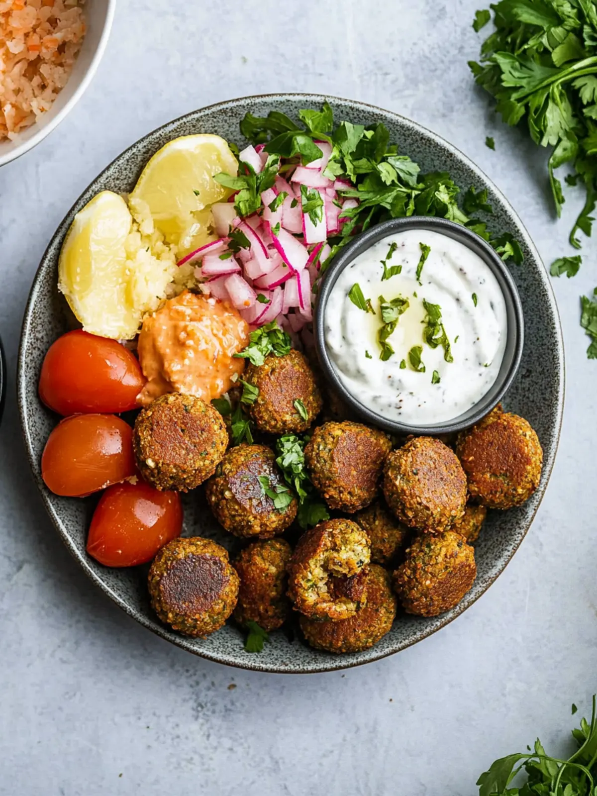 Ultimate Falafel Fritters That Will Wow Your Tastebuds! 5 Falafel