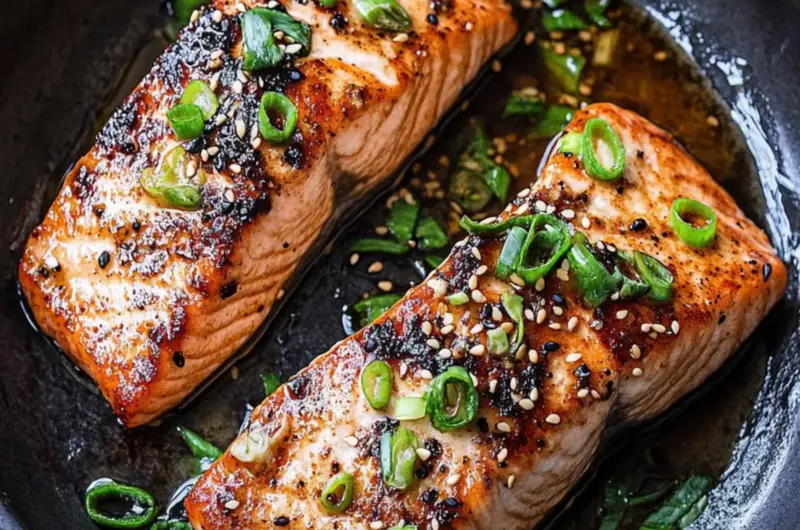 Miso Butter Salmon