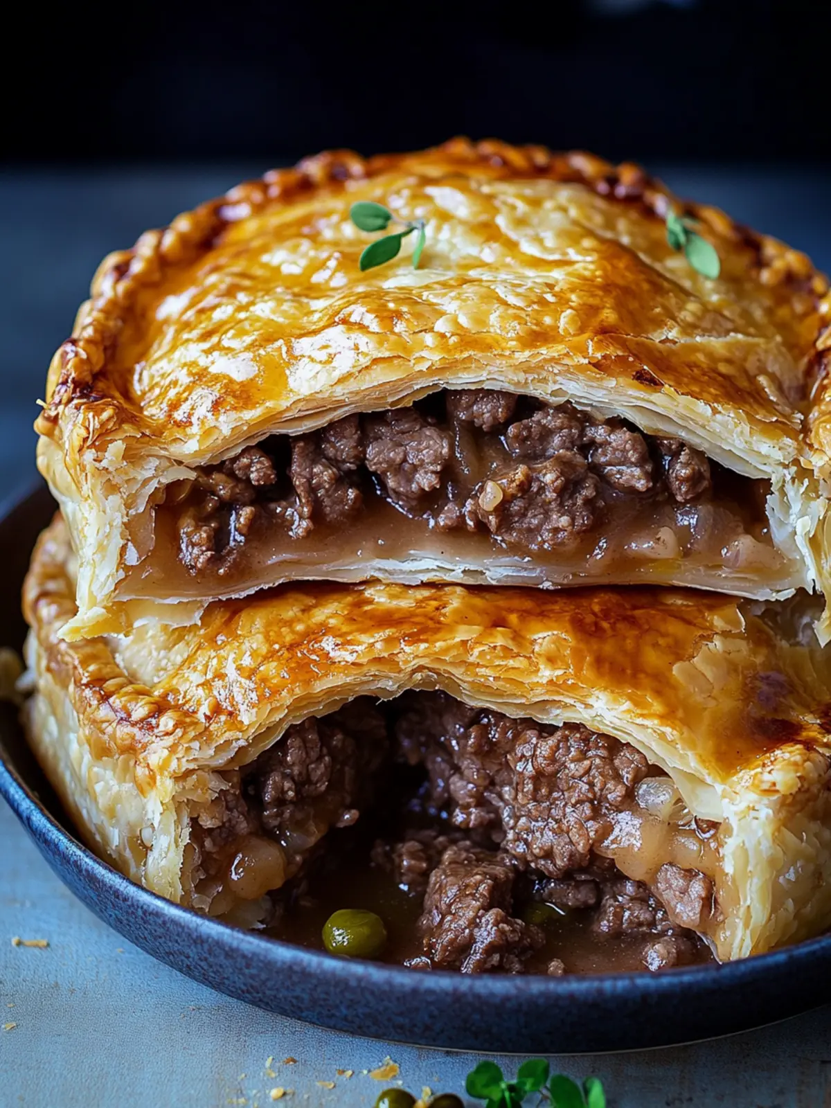 Savory Beef Pie Hand Pies for Quick Comfort Food Delight 2 Beef Pie
