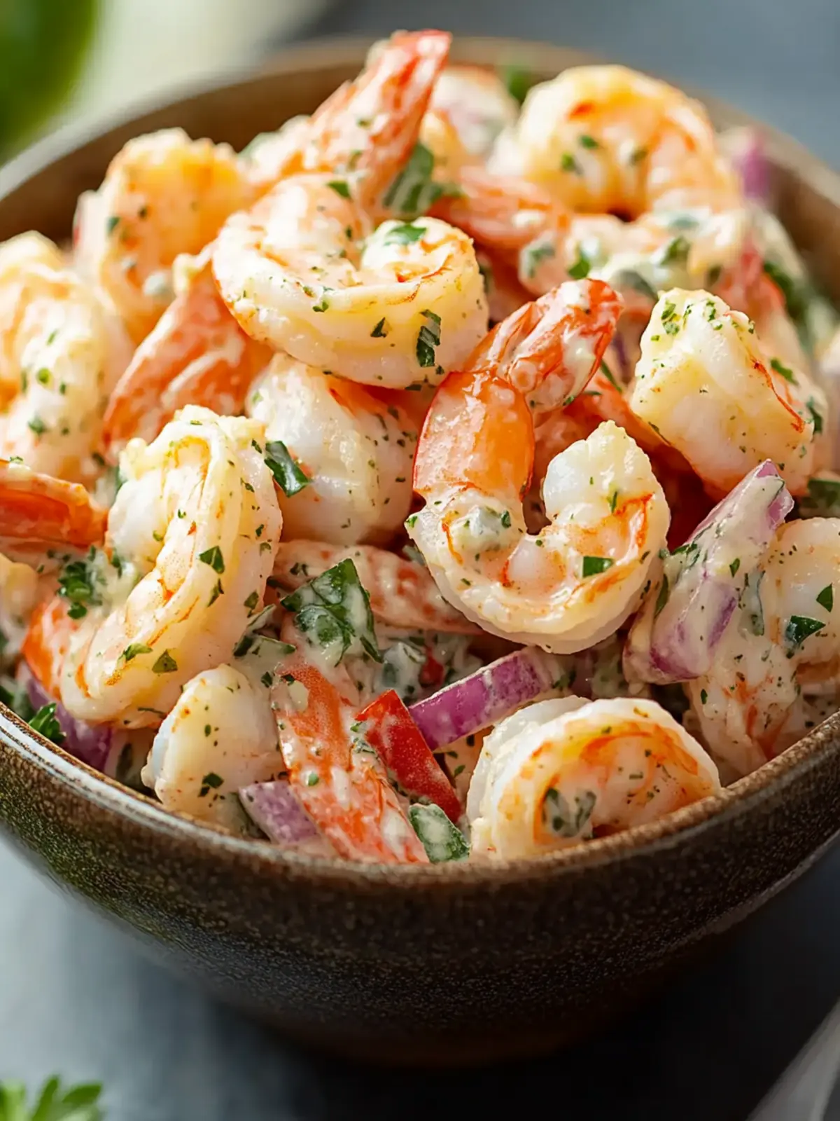 Delicious New York Deli Shrimp Salad – Creamy & Quick Prep 4 New York Deli Shrimp Salad