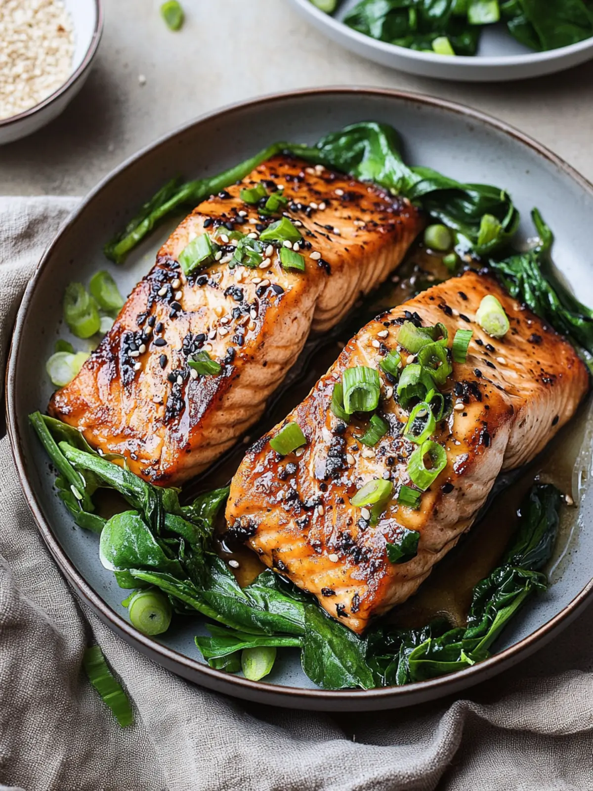 Miso Butter Salmon: Savory Perfection Ready in 40 Minutes! 4 Miso Butter Salmon