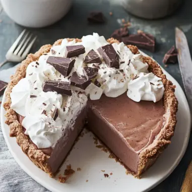 Decadent Hot Chocolate Ice Box Pie: A Cozy Indulgence 10 Hot Chocolate Ice Box Pie