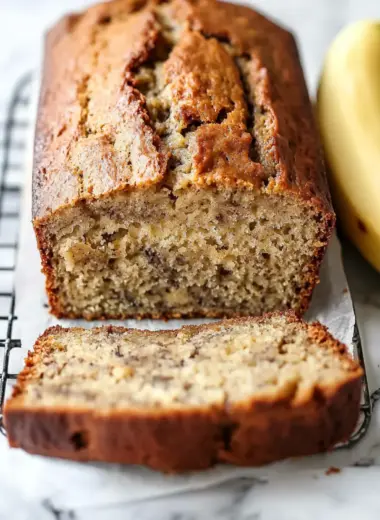 Best Easy Banana Bread