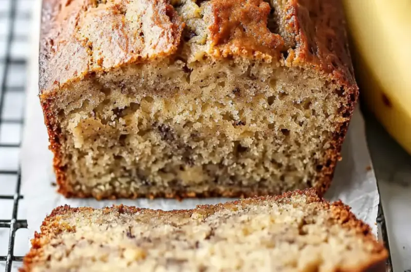 Best Easy Banana Bread