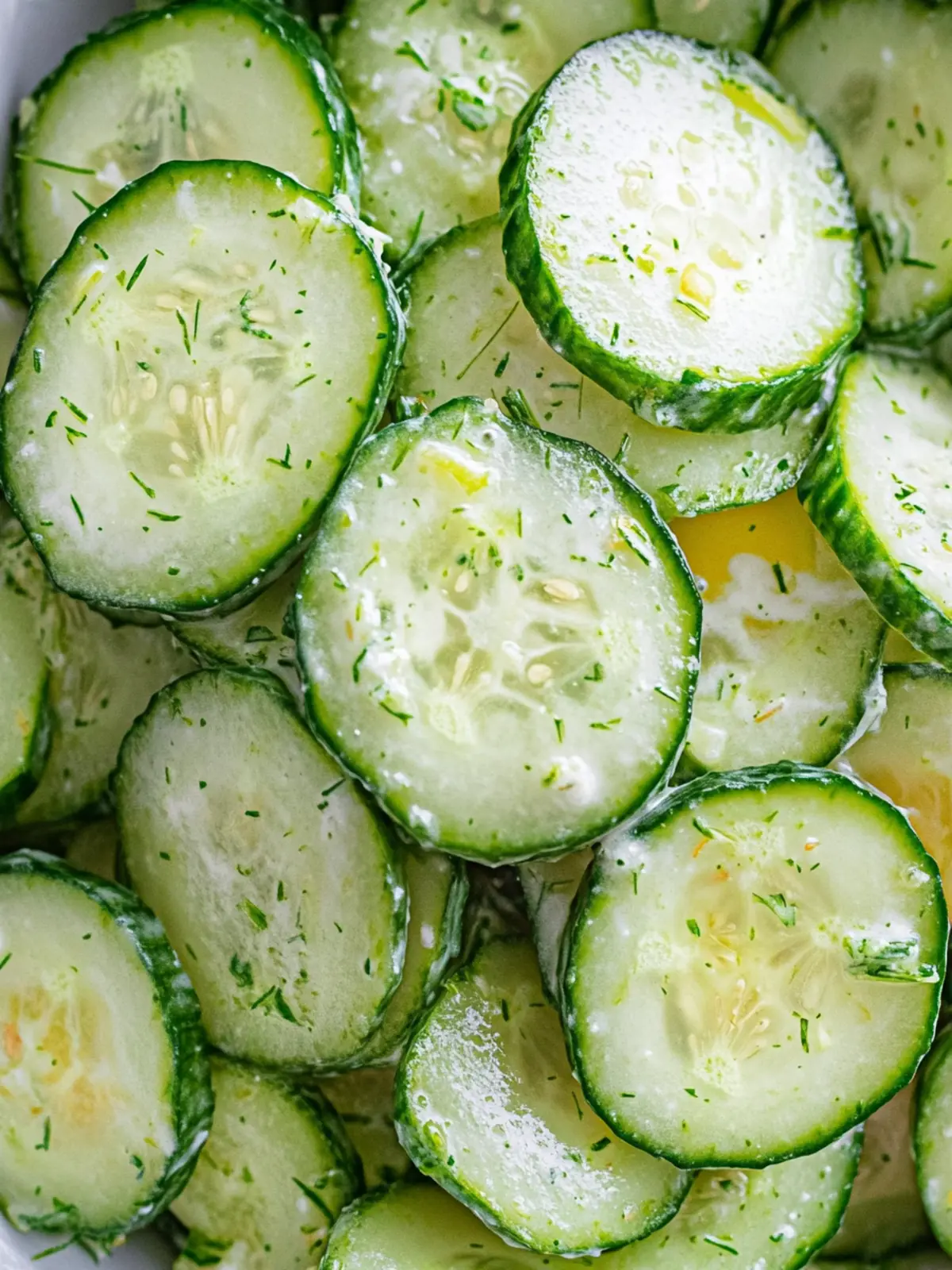 Zesty Pickle Juice Ranch Cucumber Salad for Hot Summer Days 2 Pickle Juice Ranch Cucumber Salad