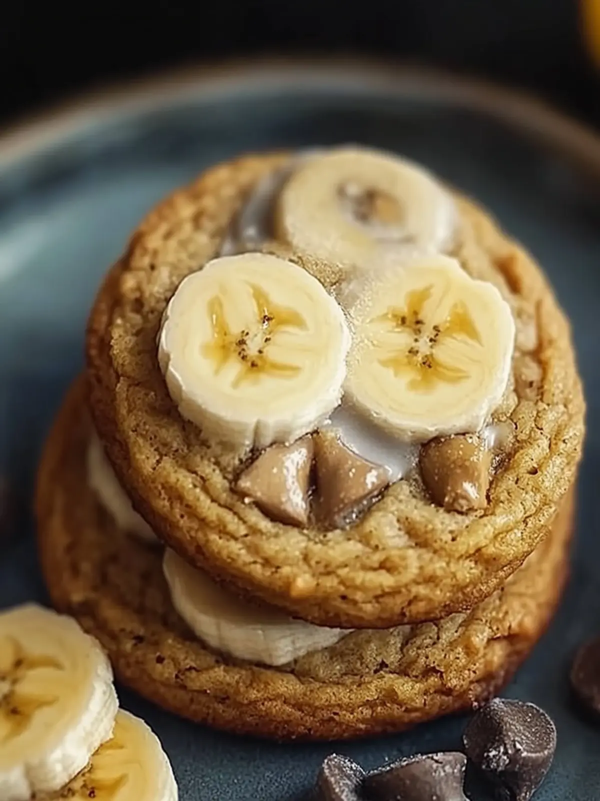 Quick Banana Bread Cookies That’ll Brighten Your Day 3 Quick Banana Bread Cookies