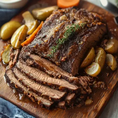 Jewish Brisket with Puerto Rican Twist: A Flavor Explosion 10 Jewish Brisket