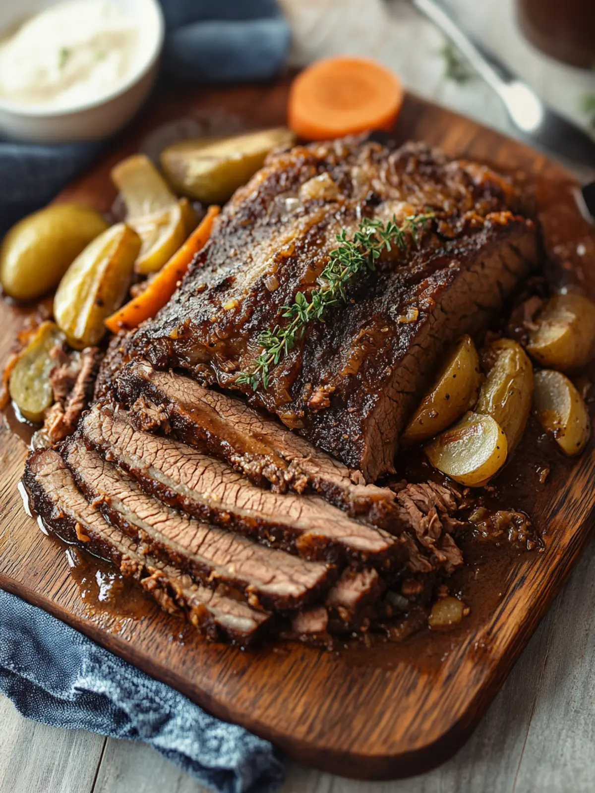 Jewish Brisket with Puerto Rican Twist: A Flavor Explosion 5 Jewish Brisket