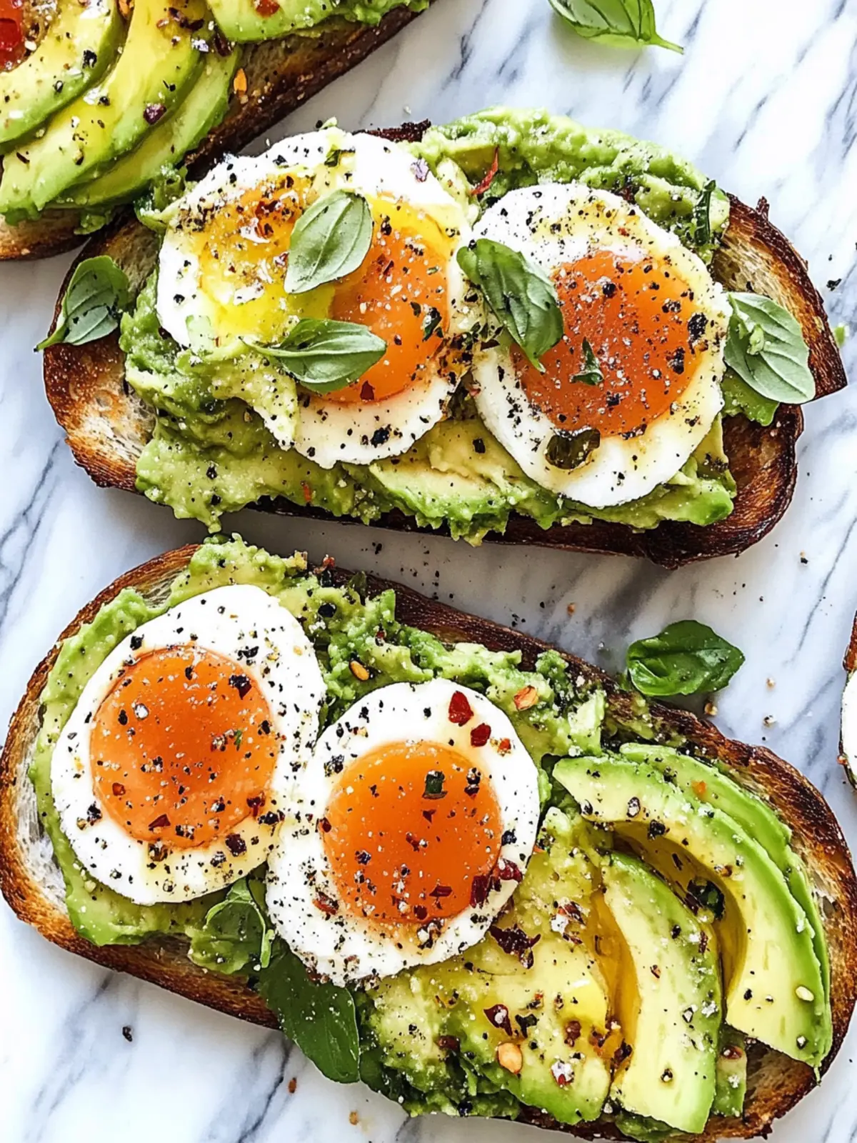 6 Must-Try Avocado Toast Variations for Quick Breakfast Bliss 3 Avocado Toast