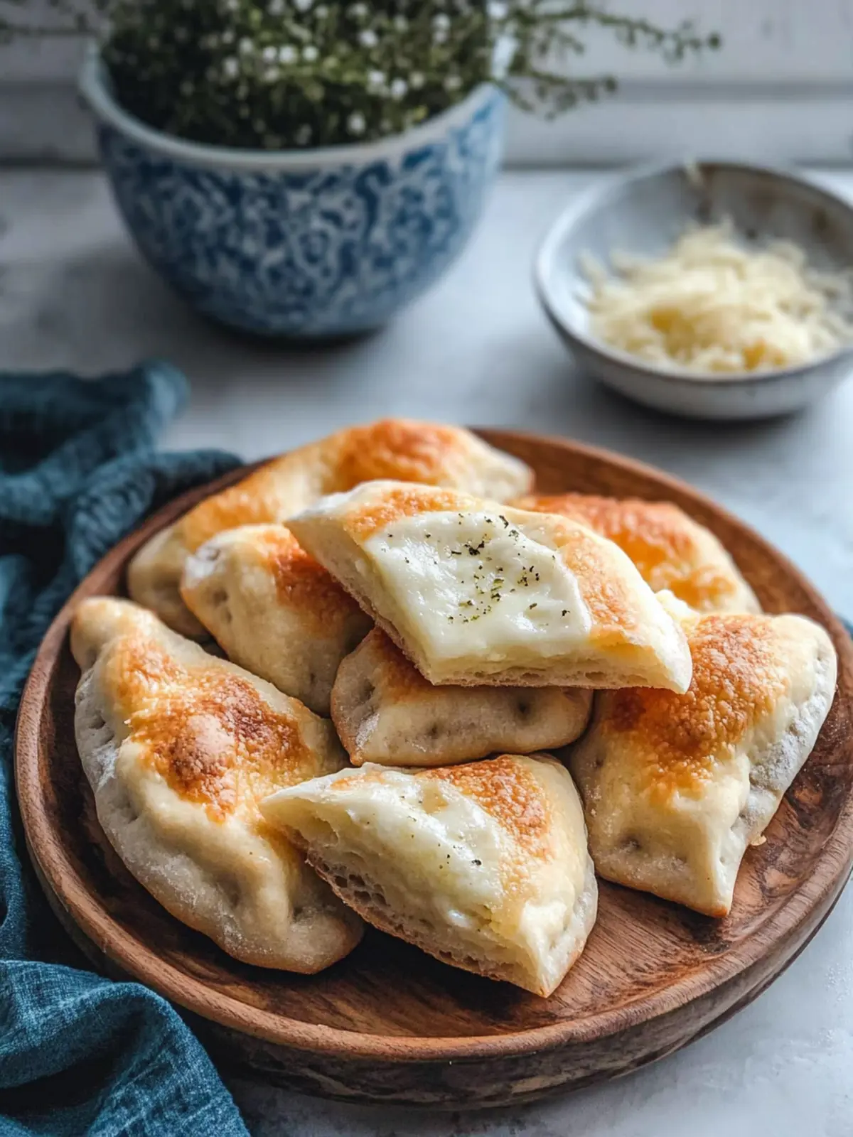 Irresistible Cheese Fatayer Recipe for a Cozy Home Feast 3 Cheese Fatayer