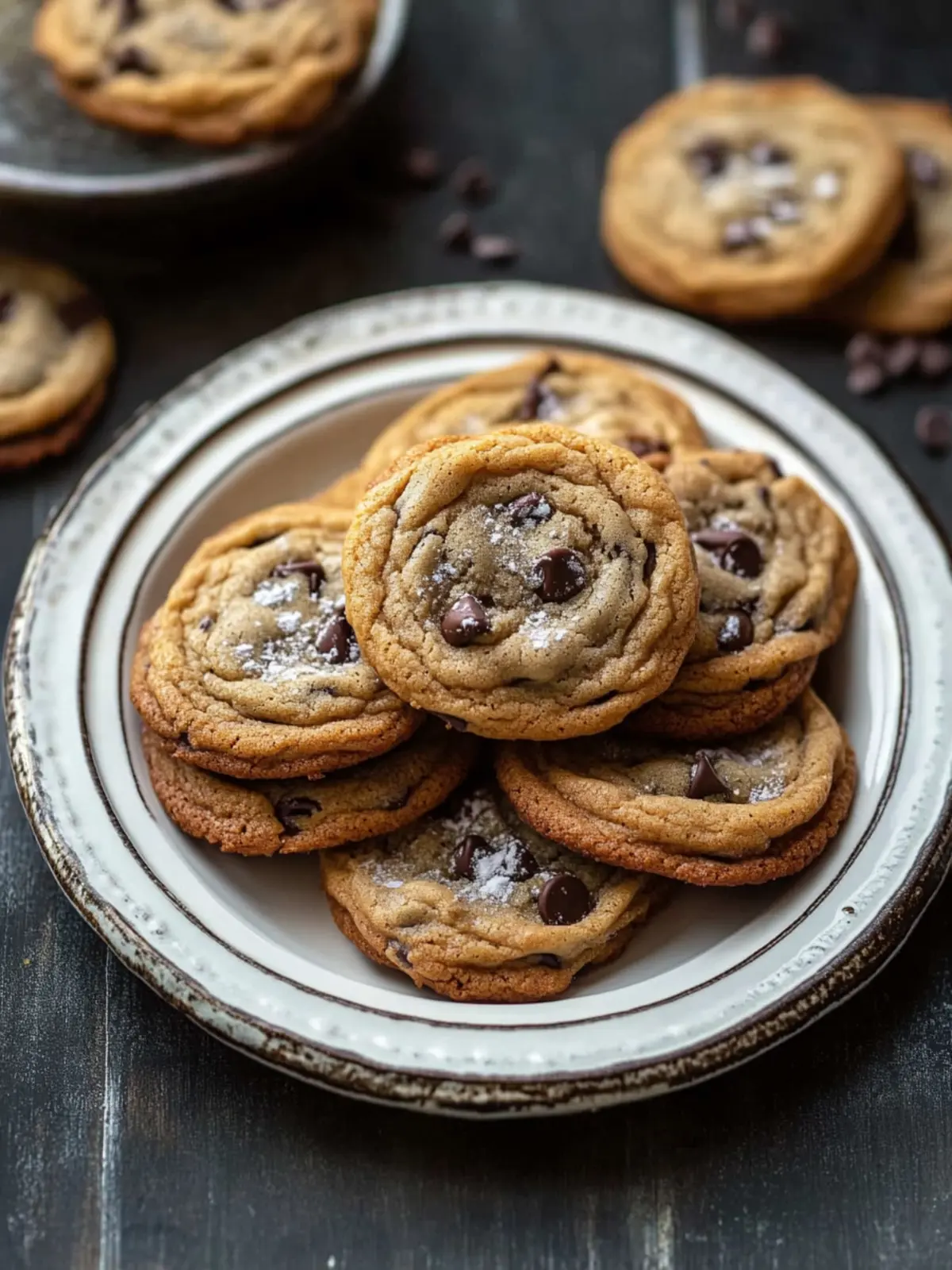 Irresistible Browned Butter Chocolate Chip Cookies You’ll Love 4 Browned Butter Chocolate Chip Cookies