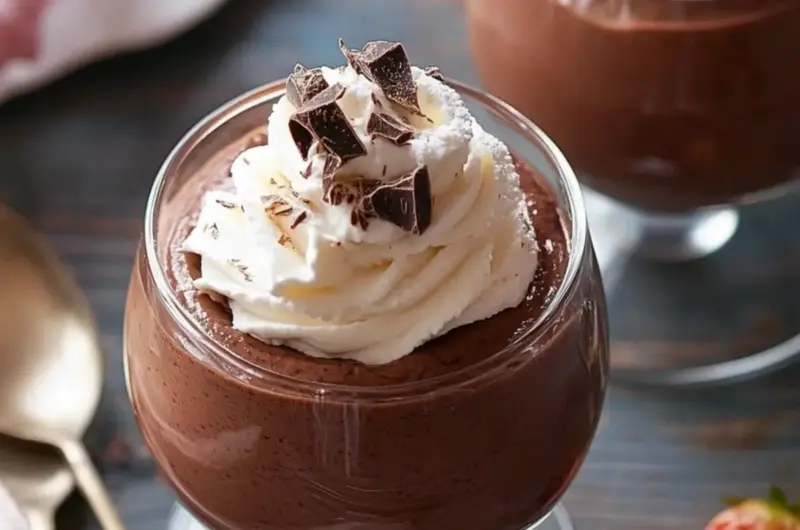 Creamy Chocolate Mousse