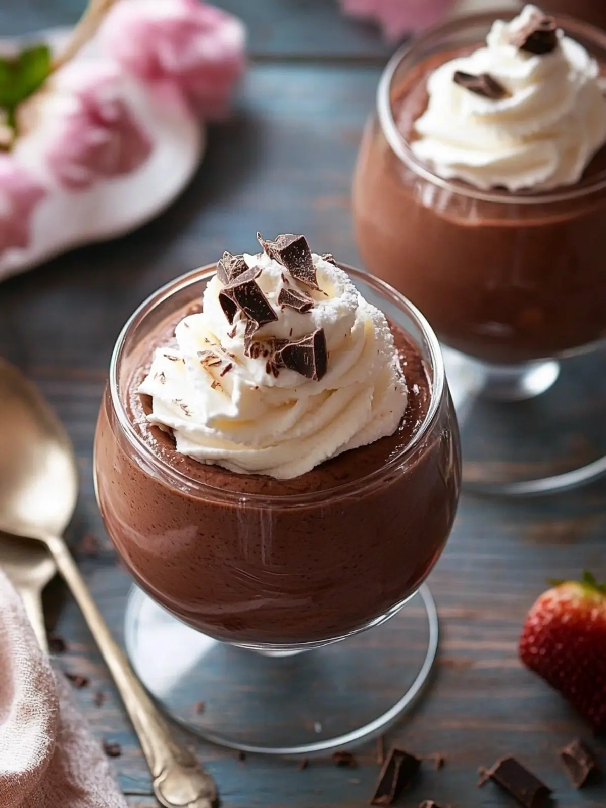 Decadent Creamy Chocolate Mousse for Your Romantic Evenings 5 Creamy Chocolate Mousse