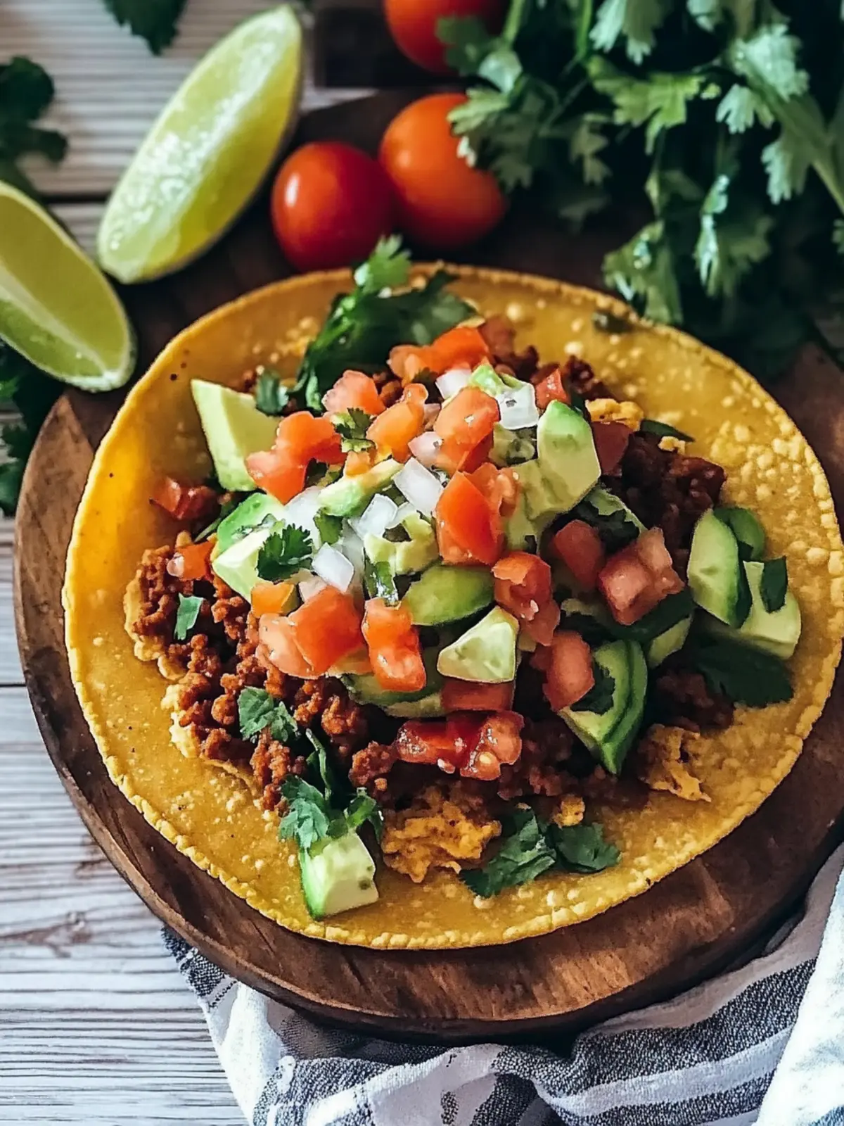 Homemade Navajo Taco Recipe – Quick, Crispy Family Delight 3 Homemade Navajo Taco