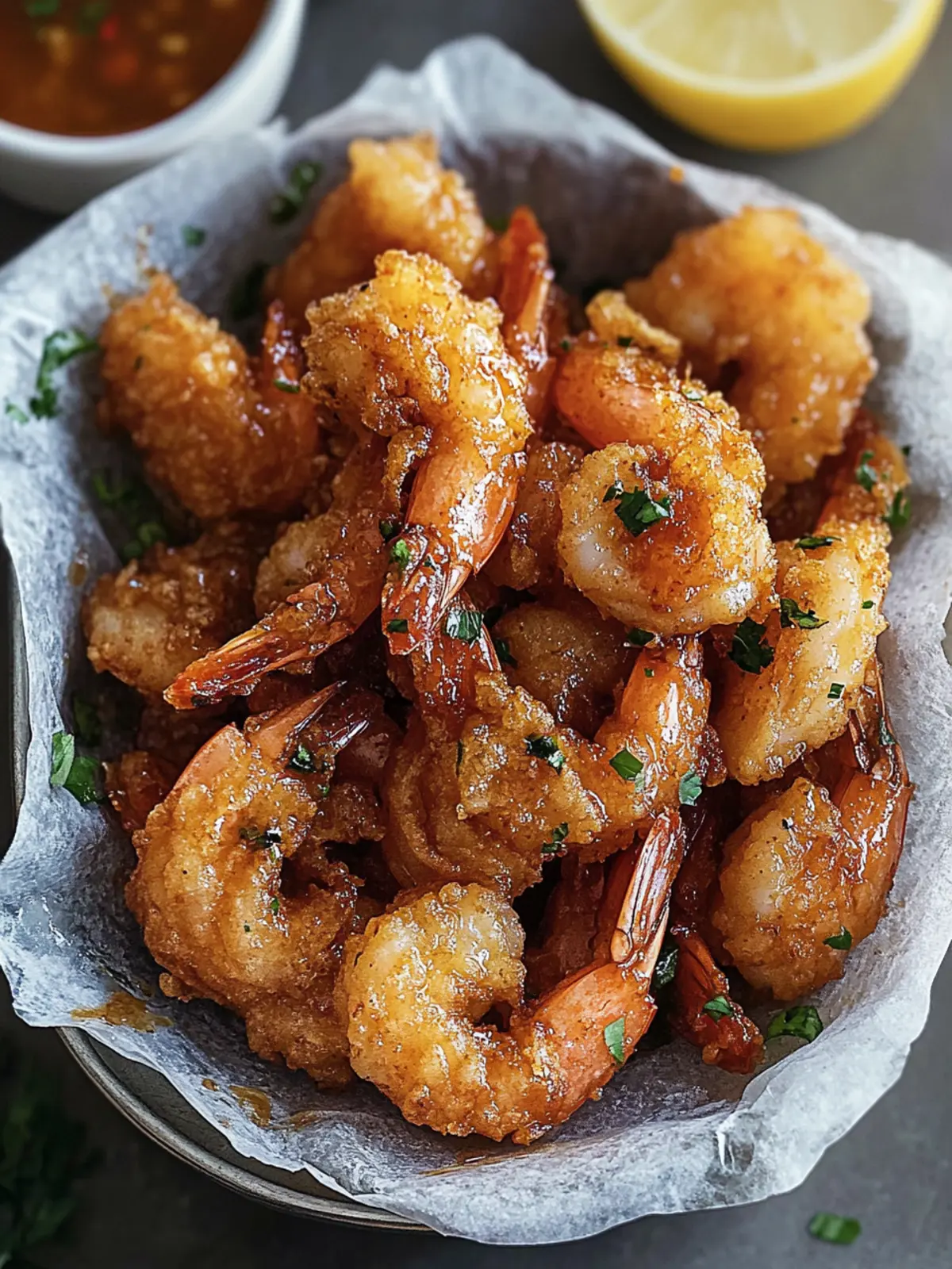 Irresistible Hot Honey Fried Shrimp You’ll Crave for Dinner 2 Hot Honey Fried Shrimp