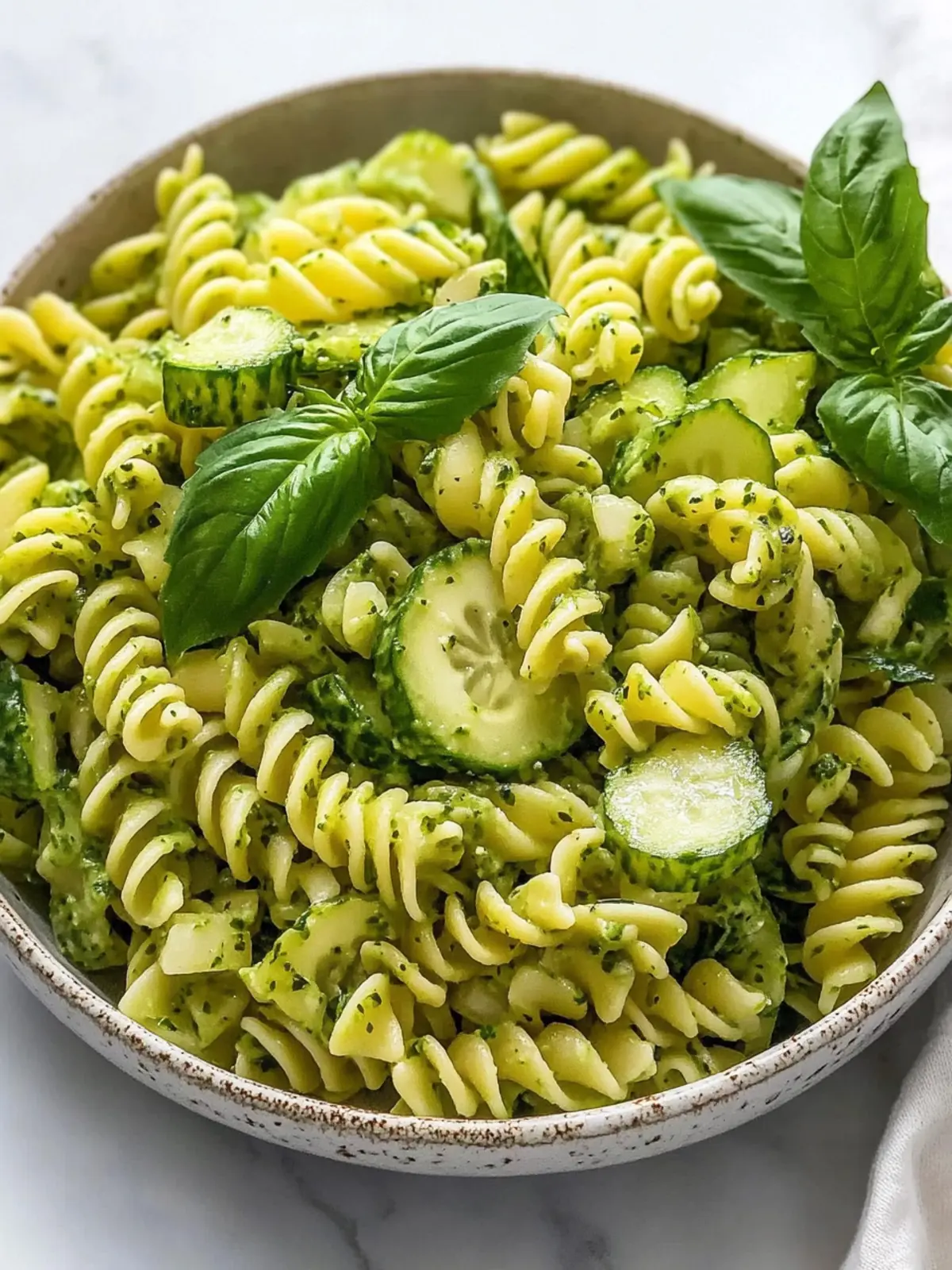 20 Minute Green Goddess Pasta Salad for Effortless Summer Vibes 3 20 Minute Green Goddess Pasta Salad