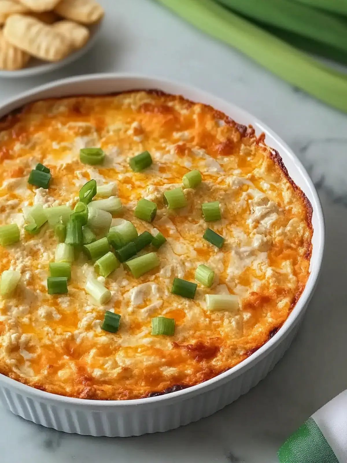 Irresistible Simple Buffalo Chicken Dip Everyone Will Love 3 Simple Buffalo Chicken Dip