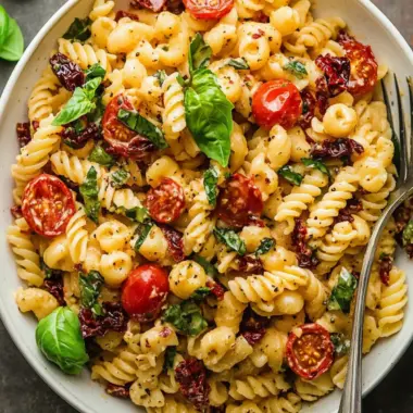 Sun-Dried Tomato Pasta Salad That Will Wow Your Guests 9 Sun-Dried Tomato Pasta Salad