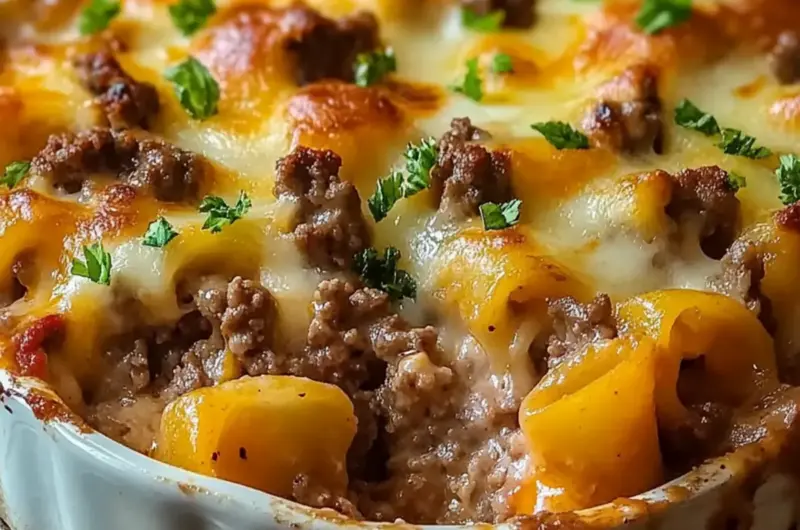 Hobo Casserole with Ground Beef