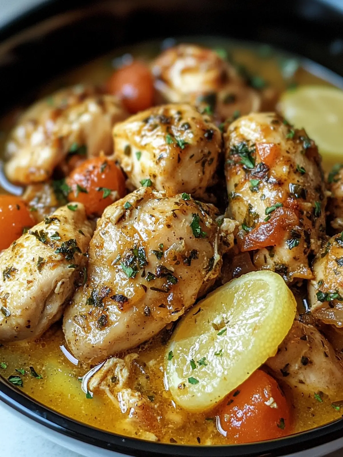 Garlic Butter Chicken Crockpot: Easy Flavor for Busy Nights 2 Garlic Butter Chicken Crockpot