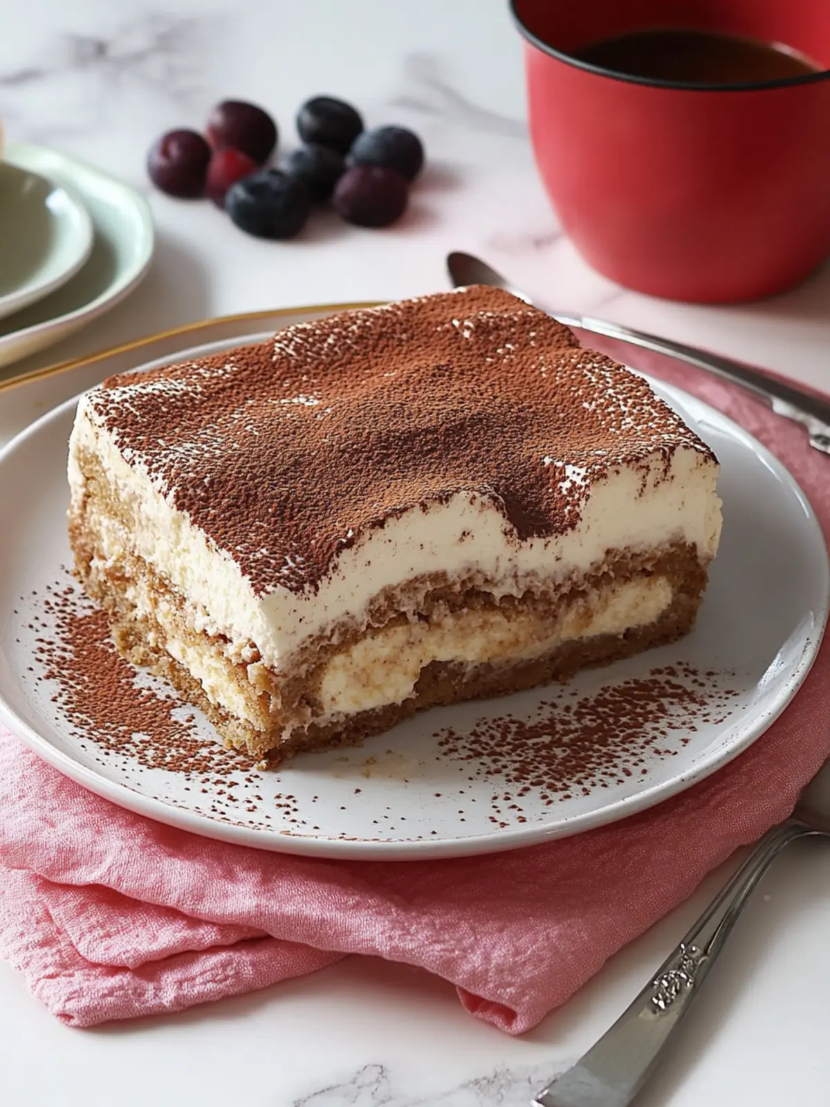 Easy Tiramisu Recipe: Your Simple Slice of Italian Bliss 3 Easy Tiramisu