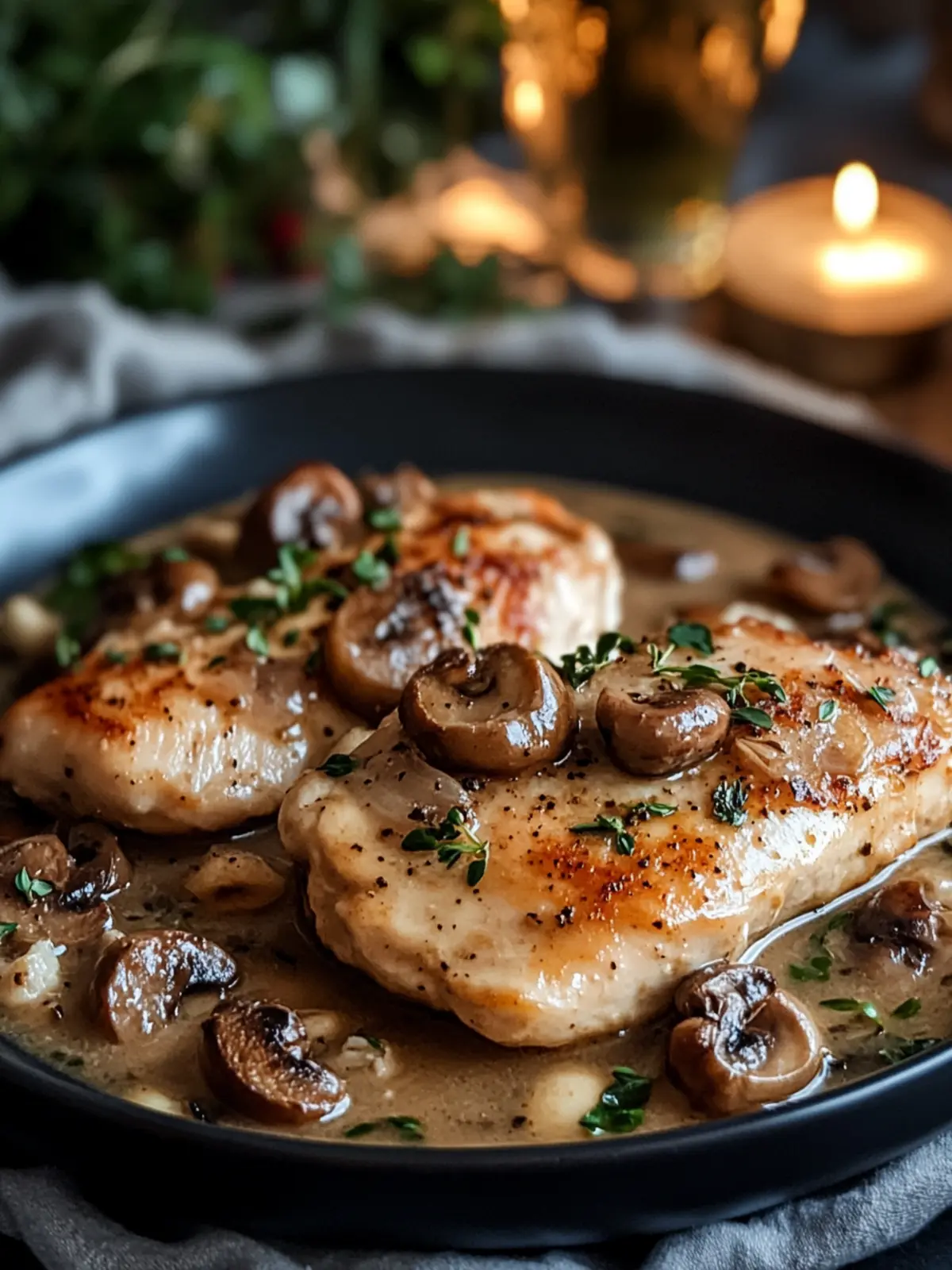 Savory Chicken Marsala: A Comforting Dinner Delight 2 Chicken Marsala