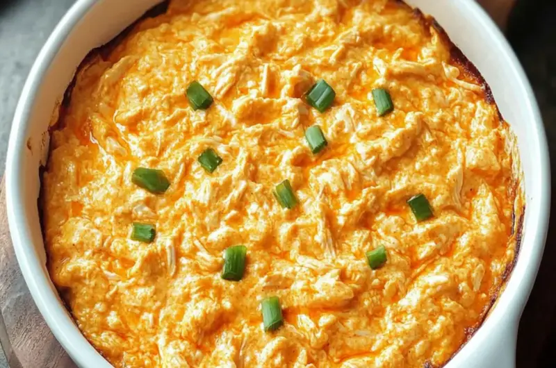 Buffalo Chicken Dip