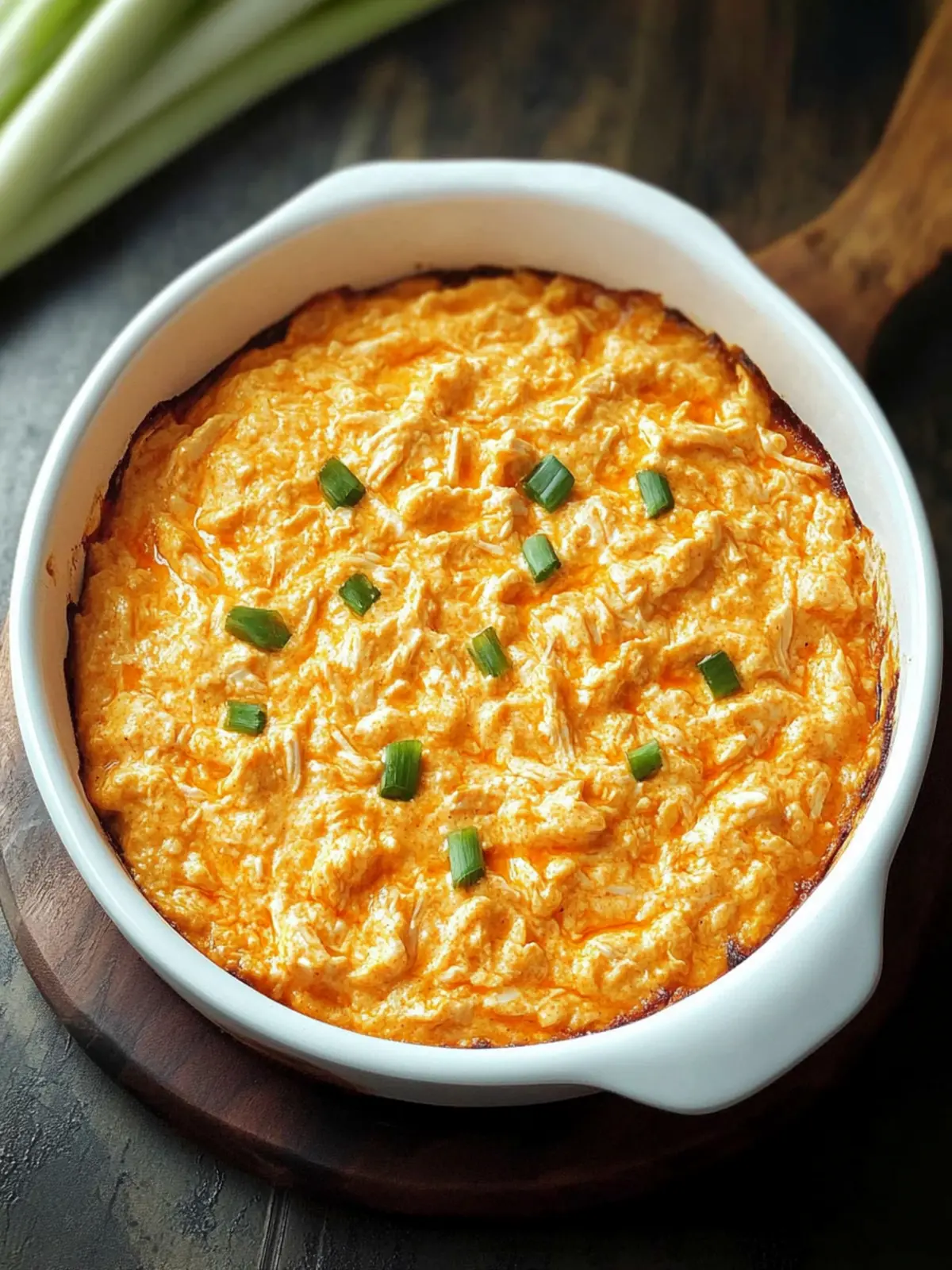 Buffalo Chicken Dip Bliss – The Perfect Home Game Day Treat 5 Buffalo Chicken Dip
