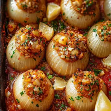 Middle Eastern Stuffed Onions That Wow Your Taste Buds 9 Middle Eastern Stuffed Onions