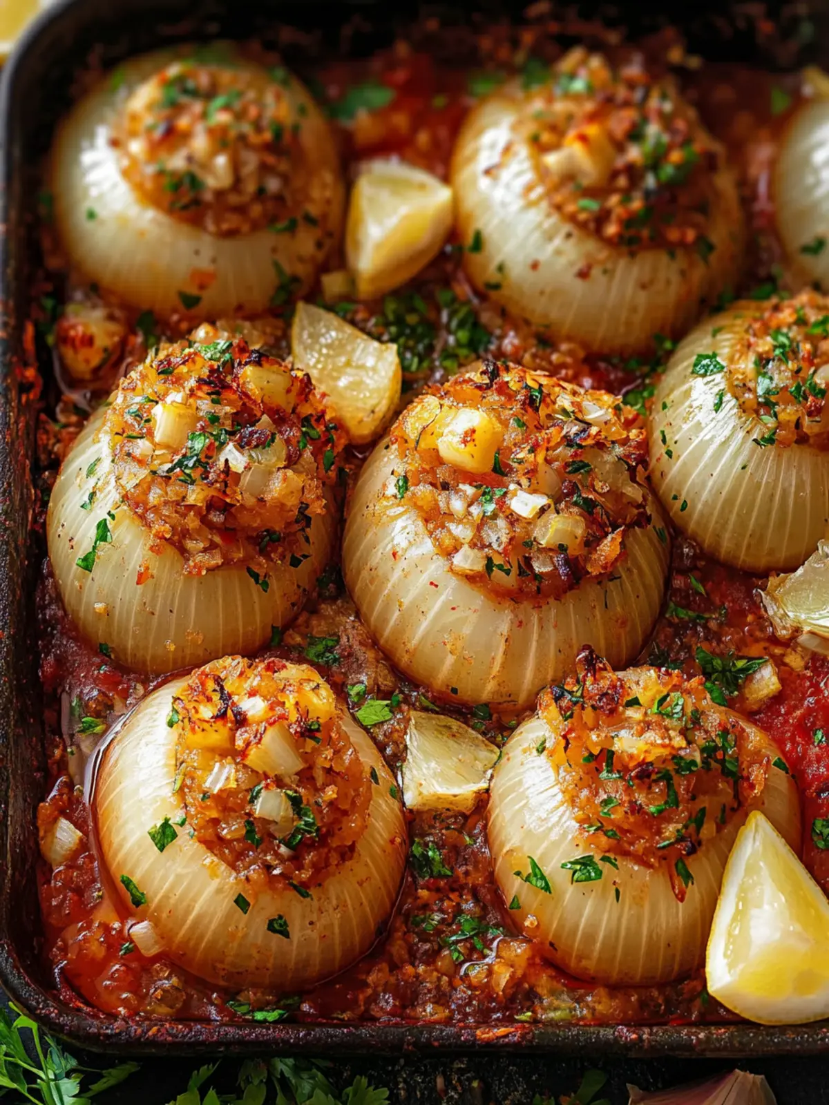 Middle Eastern Stuffed Onions That Wow Your Taste Buds 5 Middle Eastern Stuffed Onions