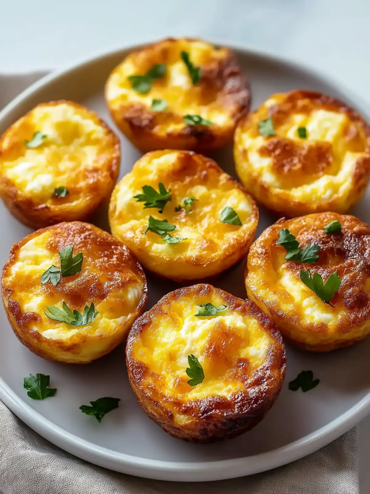 Cottage Cheese Egg Bites: Quick, Customizable Protein Powerhouses 3 Cottage Cheese Egg Bites