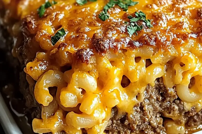 Mac and Cheese Meatloaf