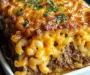 Mac and Cheese Meatloaf Casserole: Comfort Food Bliss