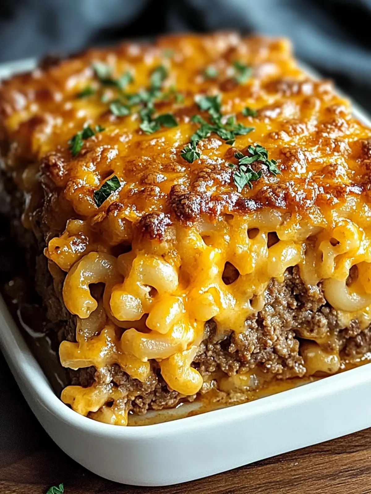 Mac and Cheese Meatloaf Casserole: Comfort Food Bliss 5 Mac and Cheese Meatloaf