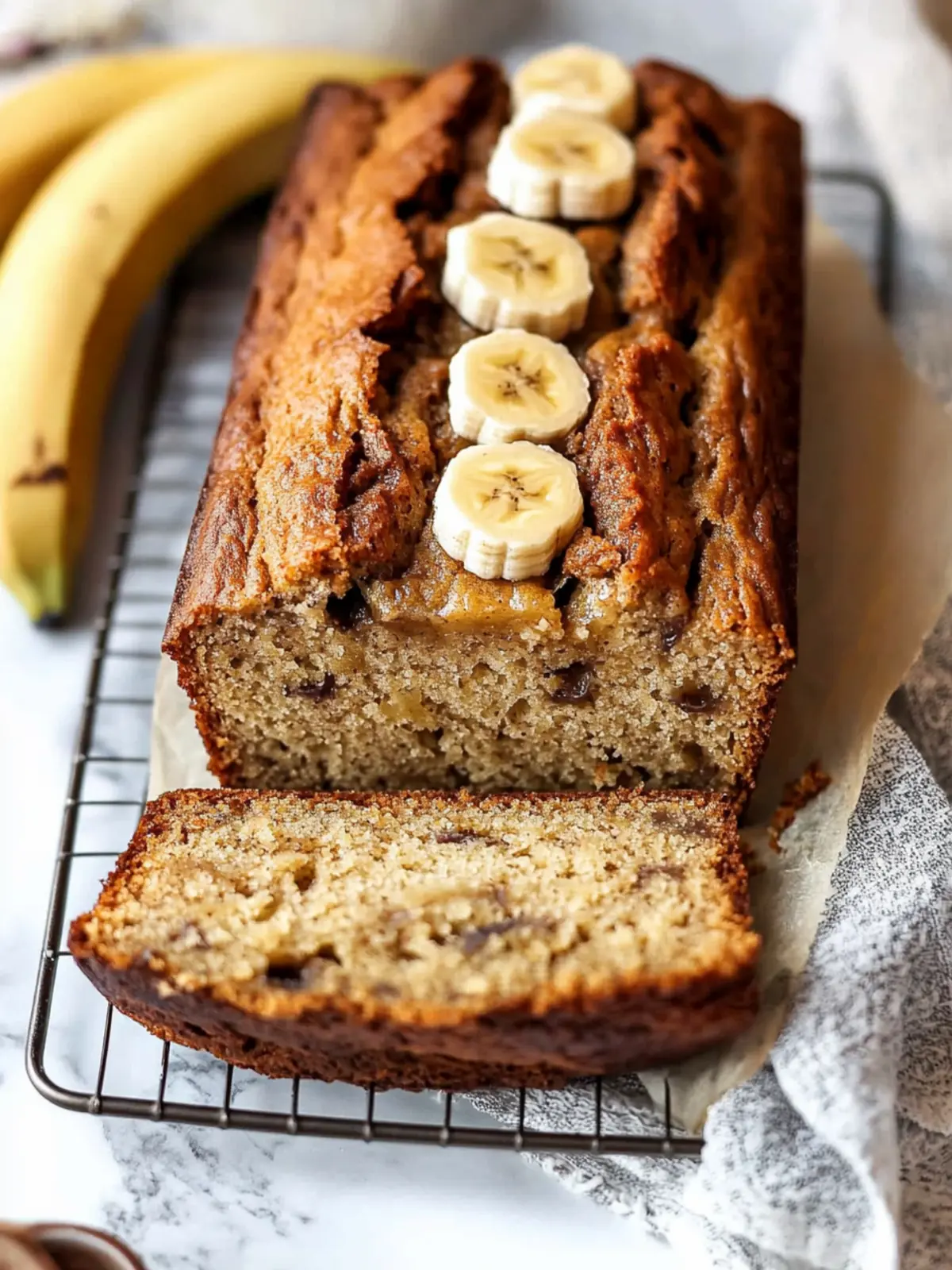 Best Easy Banana Bread: Moist, Flavorful & Irresistible 4 Best Easy Banana Bread